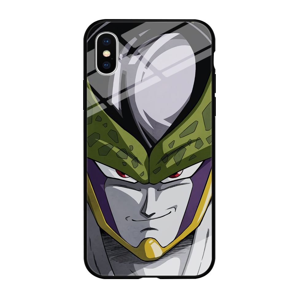 Cell Face Dragonball Villain iPhone XS Case