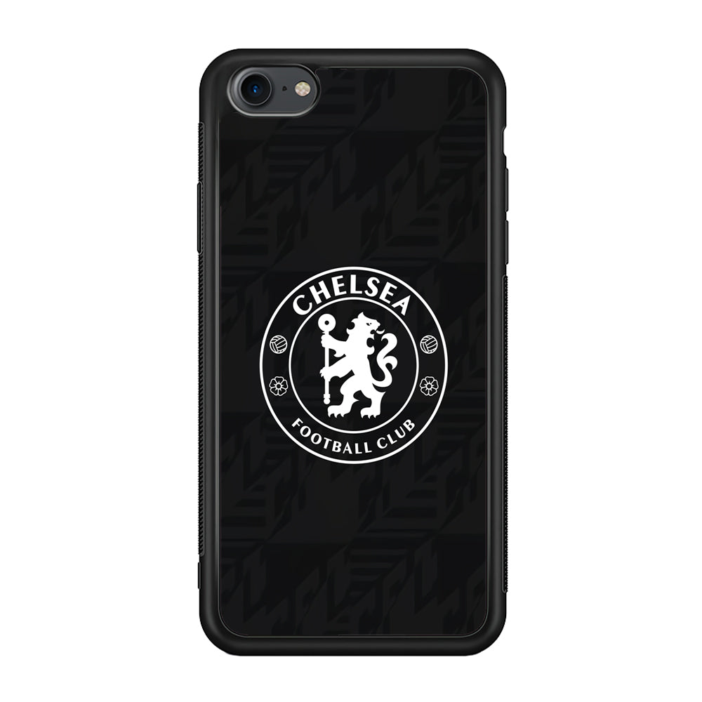 Chelsea FC Pattern of Jersey iPhone 7 Case
