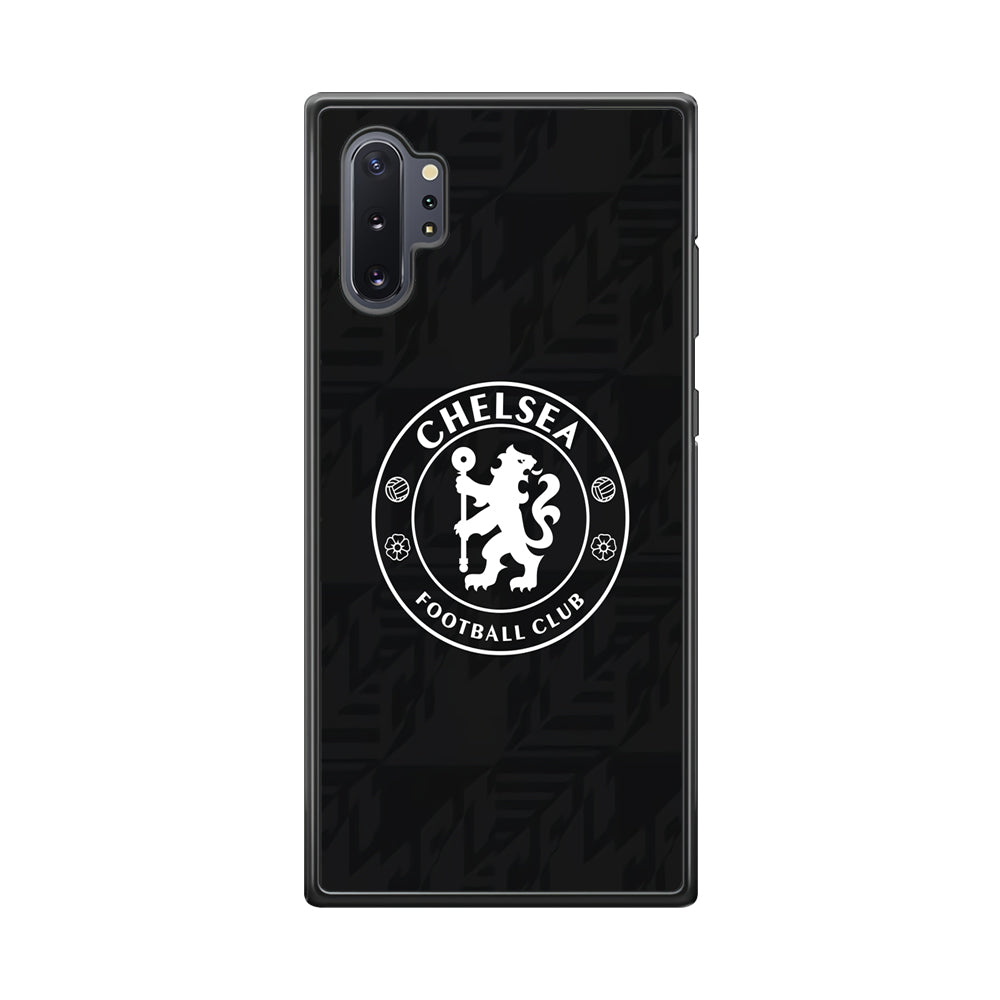 Chelsea FC Pattern of Jersey Samsung Galaxy Note 10 Plus Case