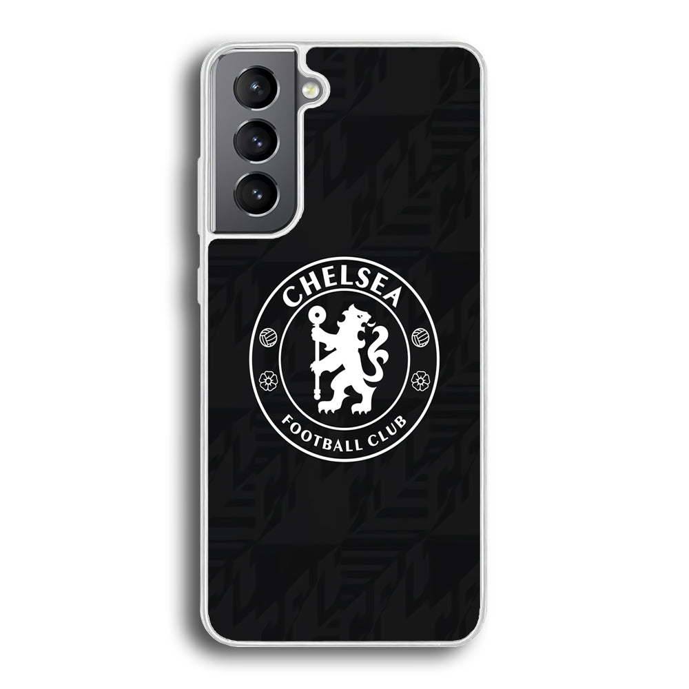 Chelsea FC Pattern of Jersey Samsung Galaxy S21 Plus Case