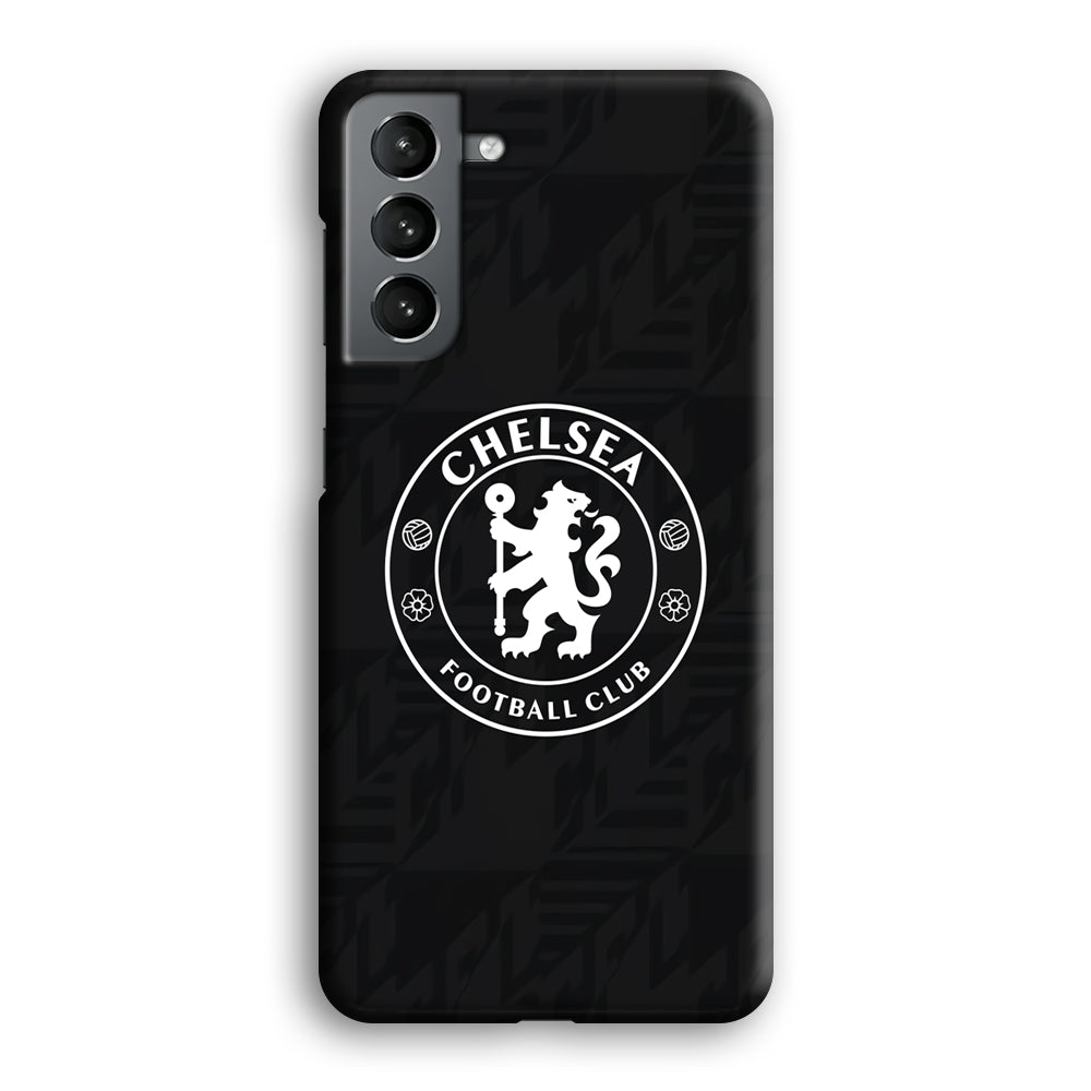 Chelsea FC Pattern of Jersey Samsung Galaxy S21 Plus Case