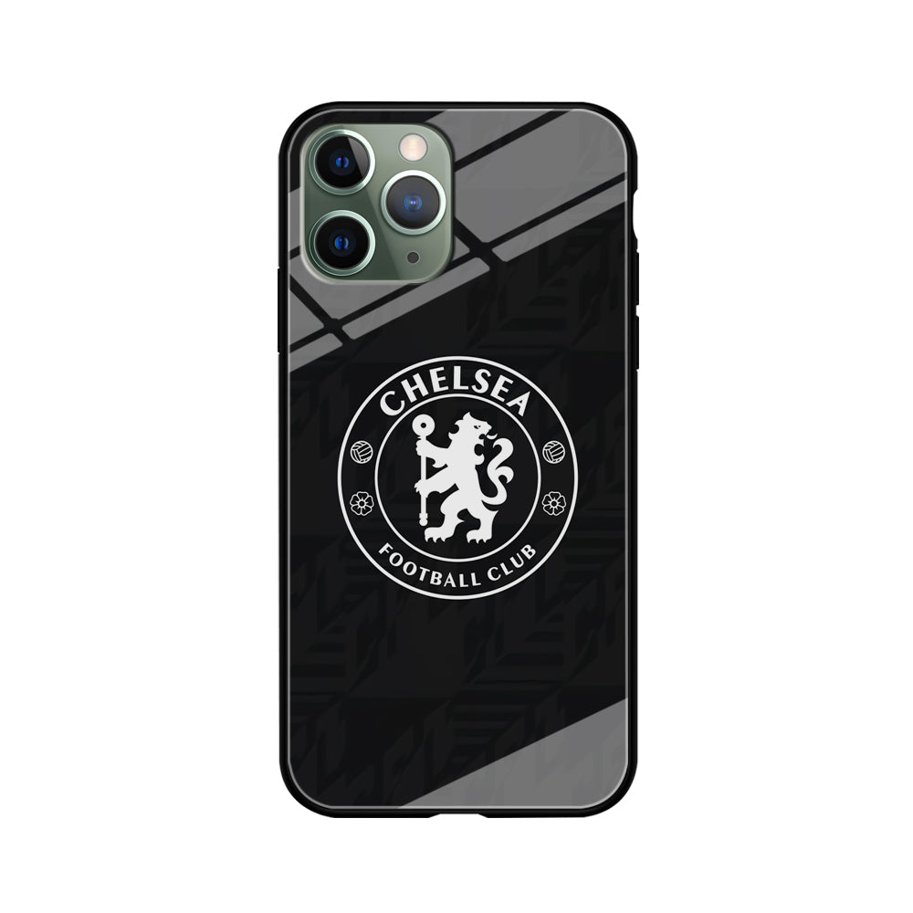 Chelsea FC Pattern of Jersey iPhone 11 Pro Max Case