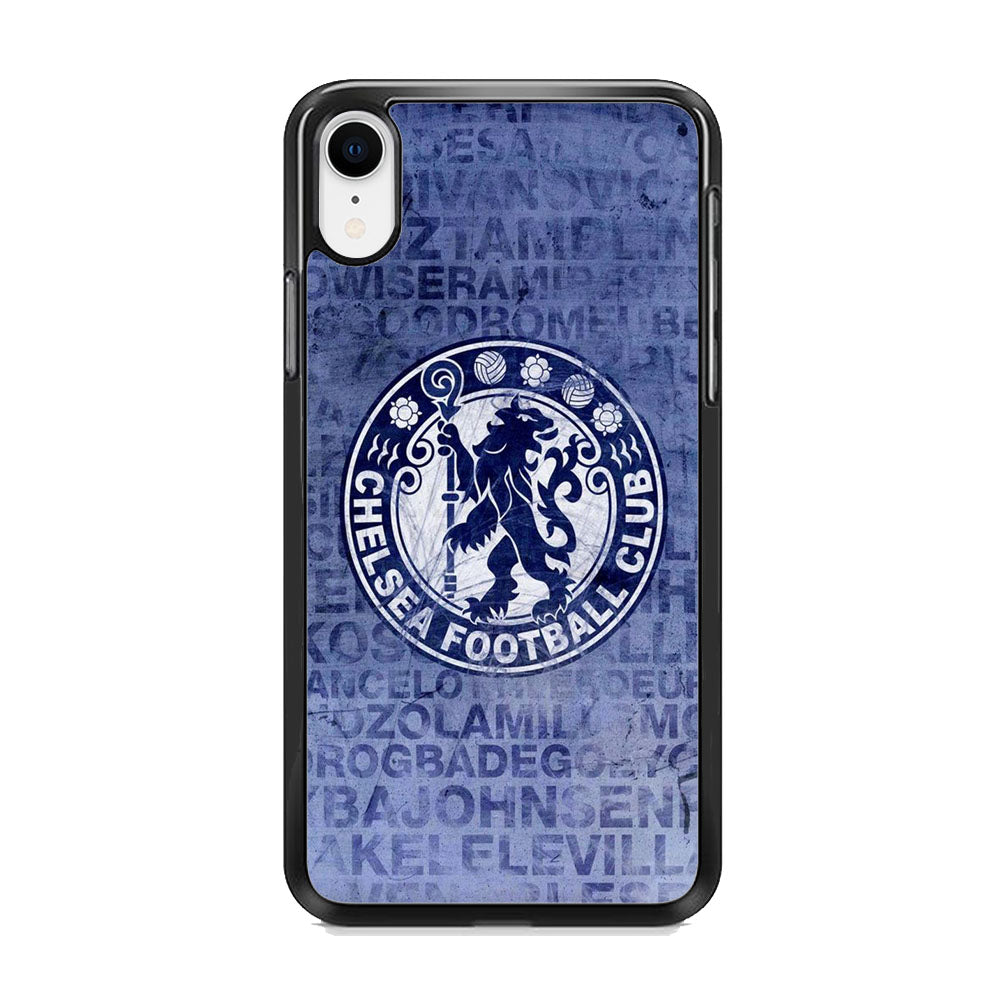Chelsea FC Legend Emblem iPhone XR Case