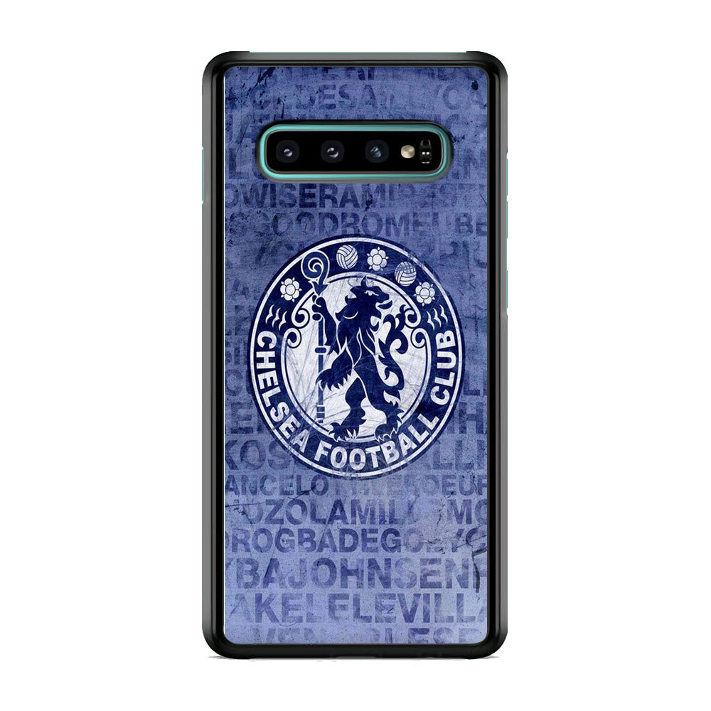 Chelsea FC Legend Emblem Samsung Galaxy S10 Case