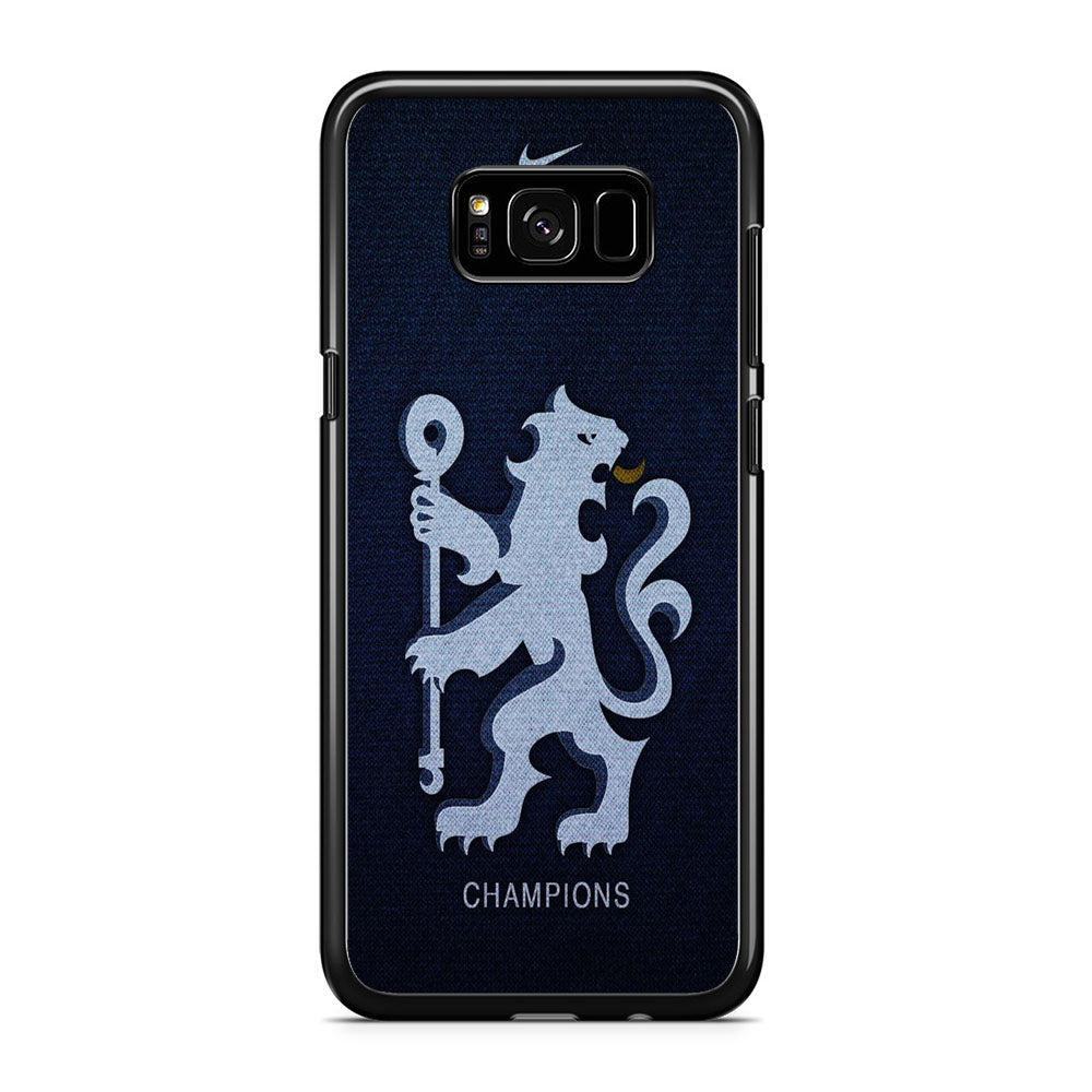 Chelsea FC Navy Champions Samsung Galaxy S8 Case