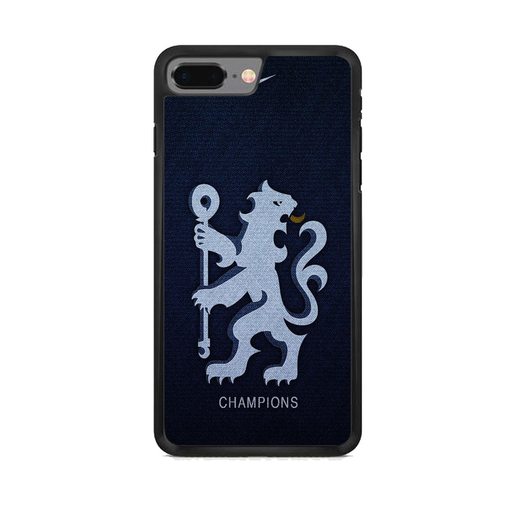 Chelsea FC Navy Champions iPhone 7 Plus Case