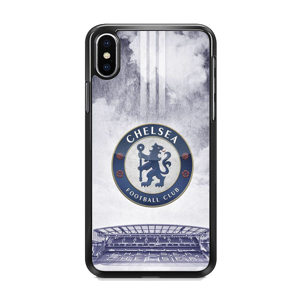 Chelsea FC Stamford Bridge iPhone Xs Case
