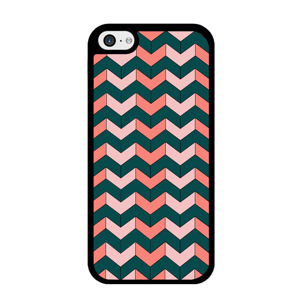 Chevron Arrow Soft And Green Colours iPhone 5 | 5s Case - Ezzystore