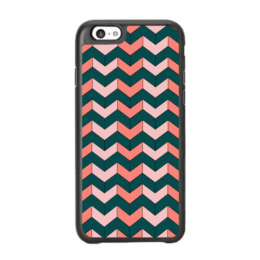 Chevron Arrow Soft And Green Colours iPhone 6 | 6s Case