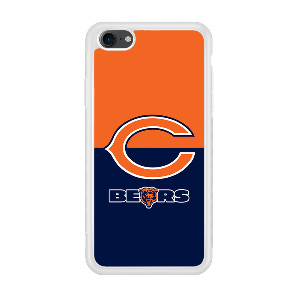 Chicago Bears Two Colours iPhone 7 Case