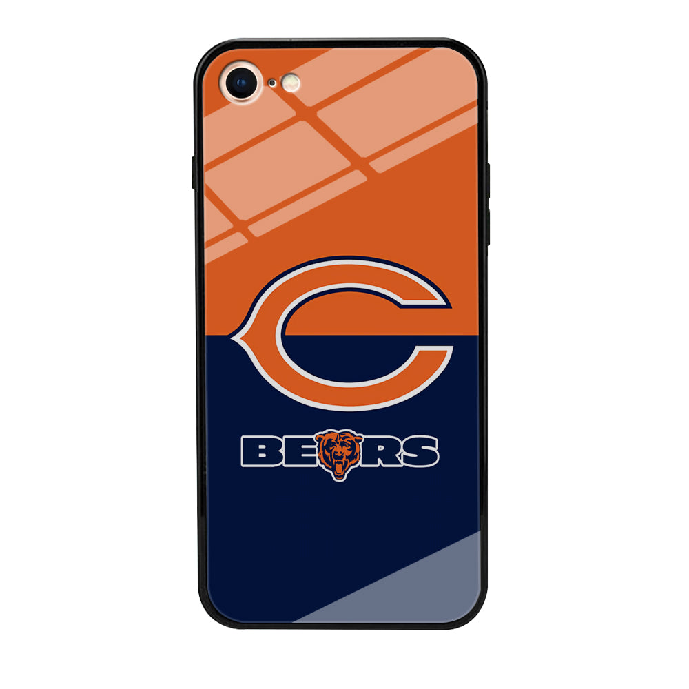 Chicago Bears Two Colours iPhone 8 Case