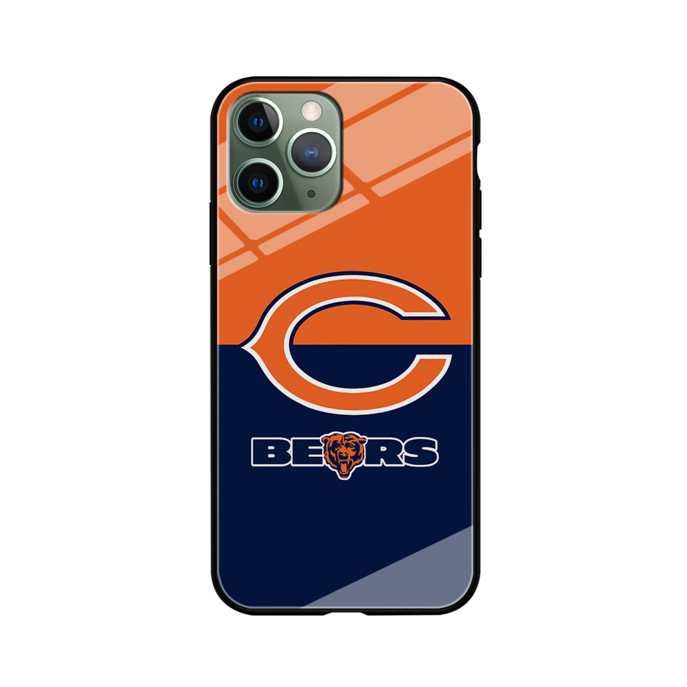 Chicago Bears Two Colours iPhone 11 Pro Case
