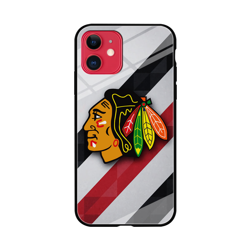 Chicago Blackhawks NHL Team iPhone 11 Case