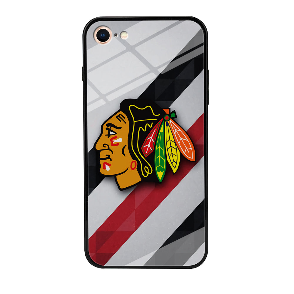 Chicago Blackhawks NHL Team iPhone 8 Case