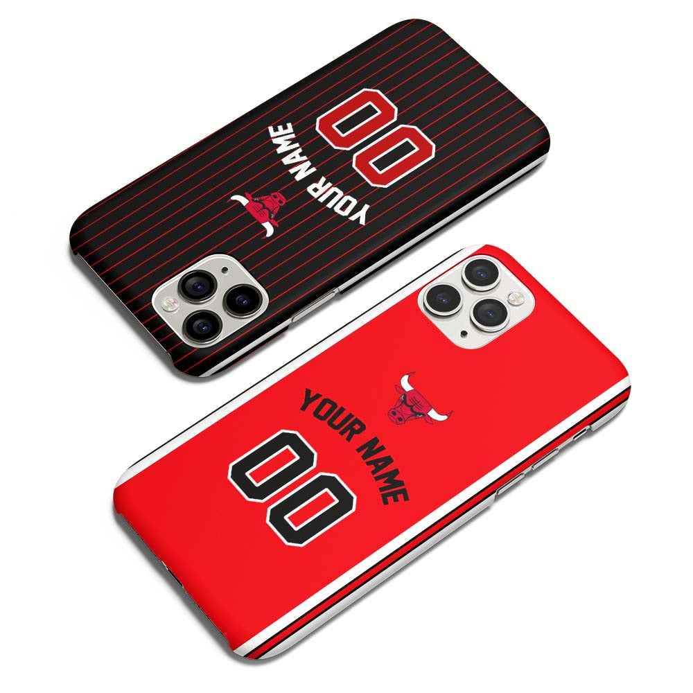 Custom Jersey Chicago Bulls NBA Phone Case