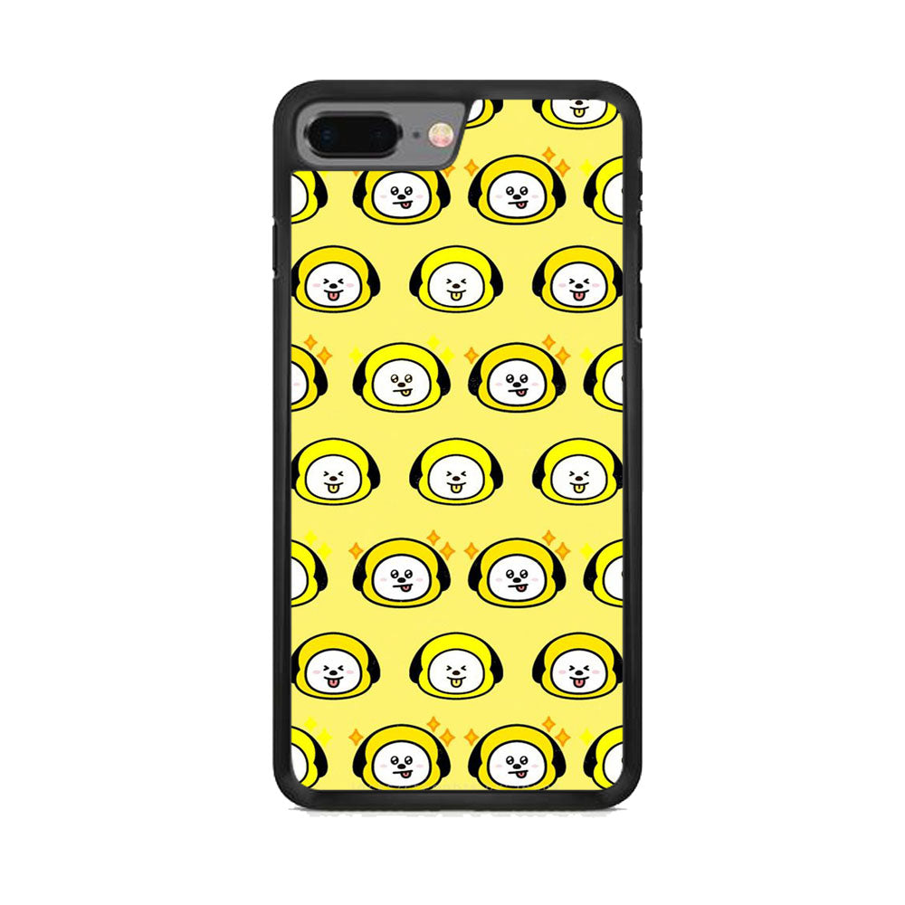 Chimmy Head Doodle iPhone 7 Plus Case