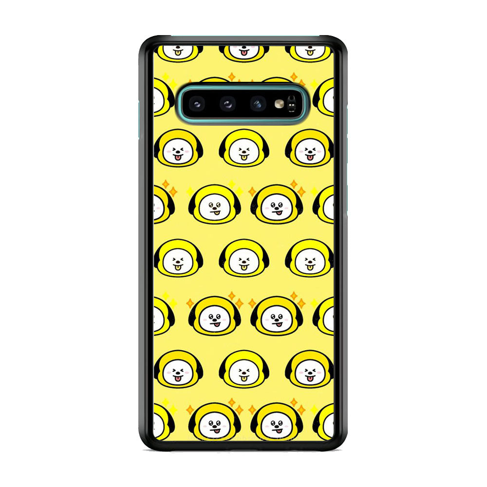 Chimmy Head Doodle Samsung Galaxy S10 Case