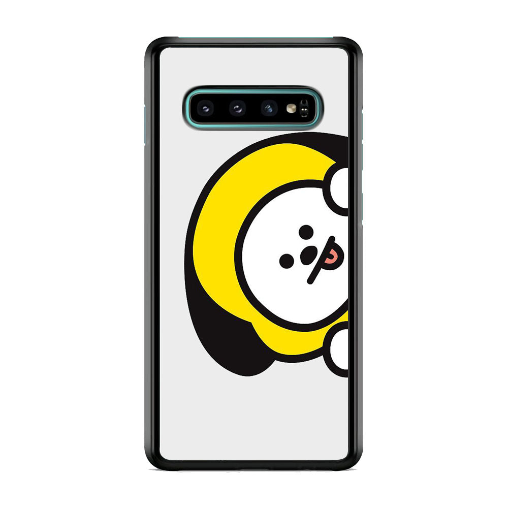 Chimmy Spy White Samsung Galaxy S10 Plus Case