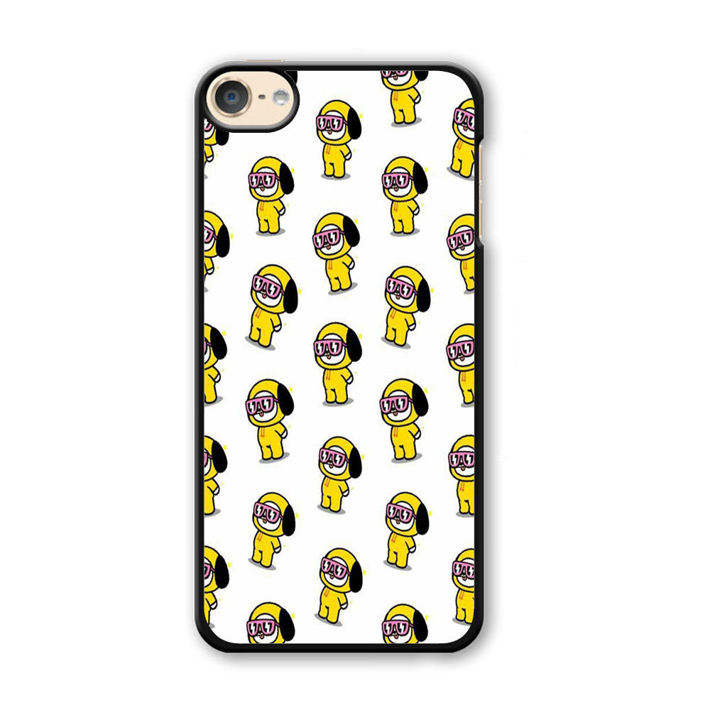 Chimmy White Glassess iPod Touch 6 Case - Ezzystore