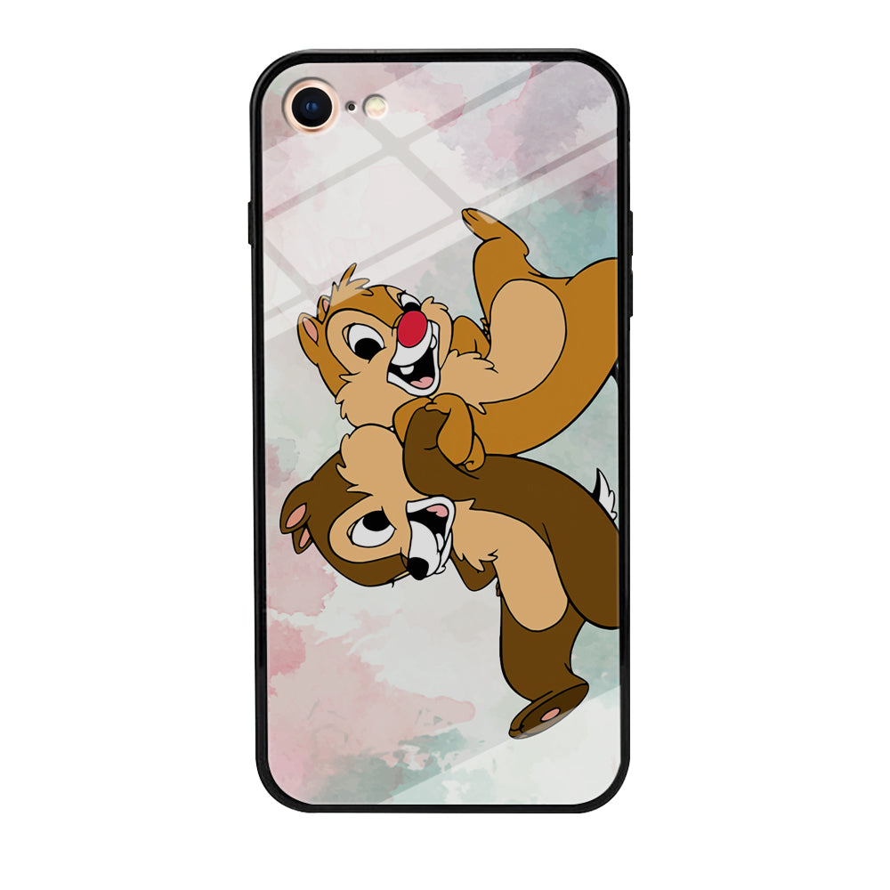 Chip And Dale Best Friend iPhone 8 Case