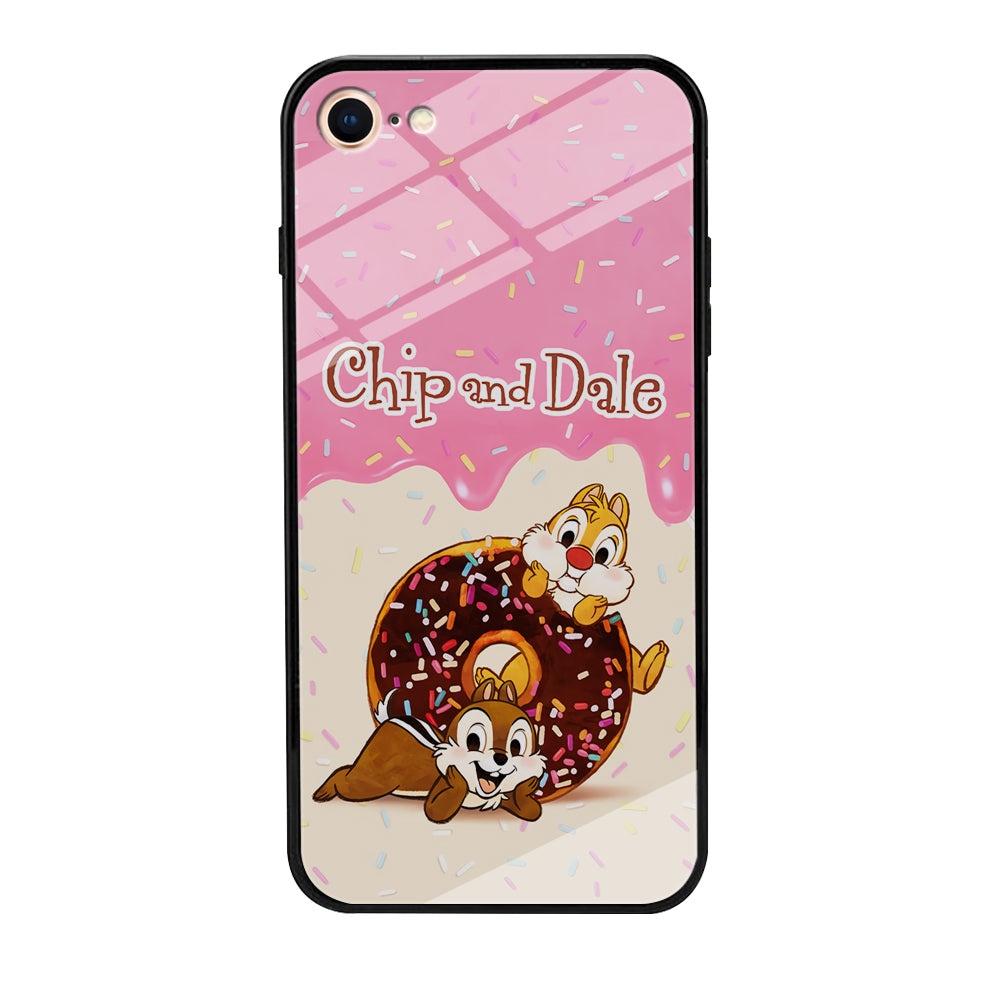 Chip And Dale Donut Creamy iPhone 8 Case