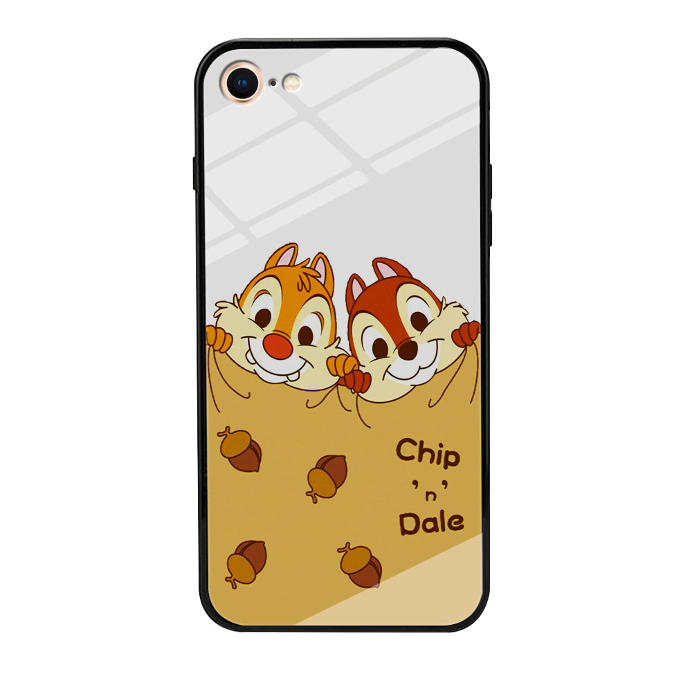 Chip And Dale Winter Blanket iPhone 8 Case
