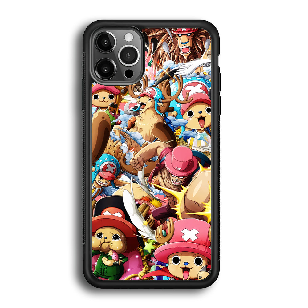 Chopper One Piece Transformation Character iPhone 12 Pro Case