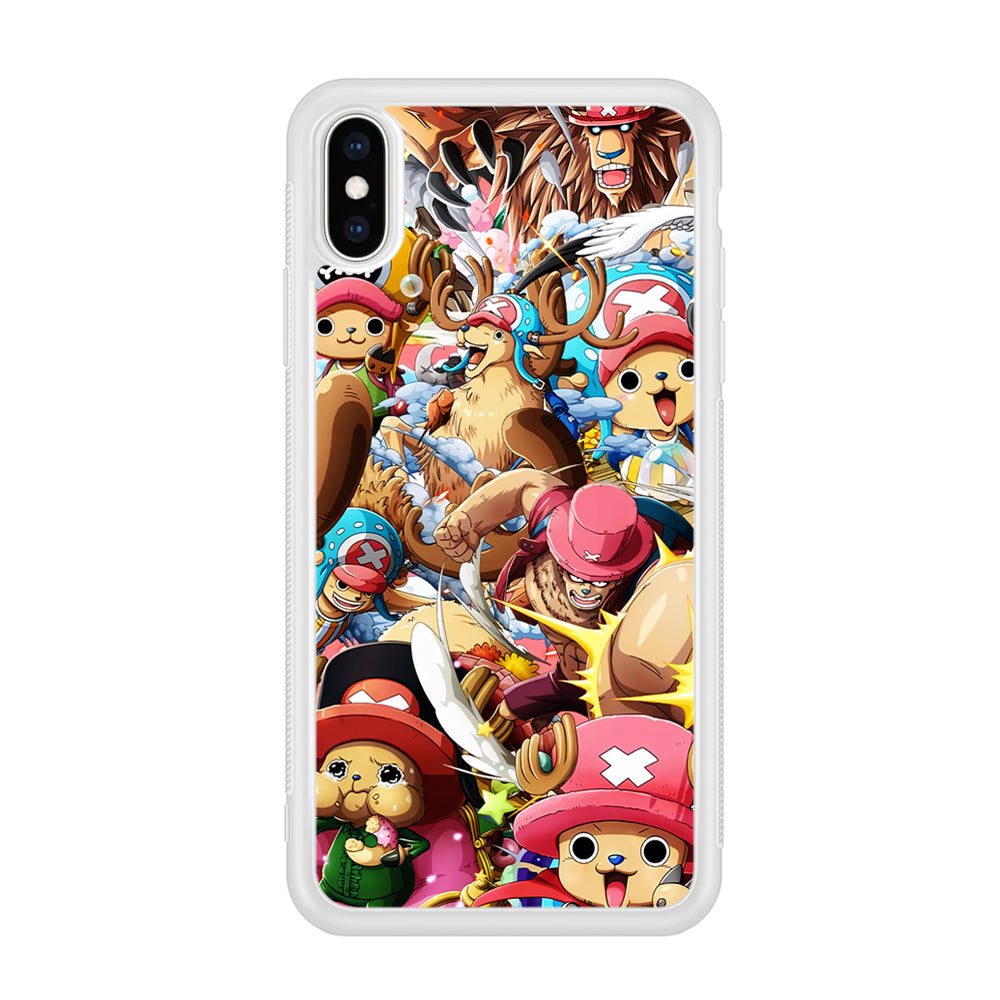 Chopper One Piece Transformation Character iPhone XS Case