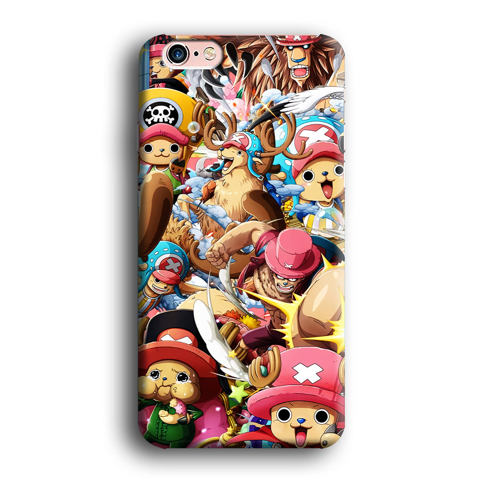 Chopper One Piece Transformation Character iPhone 6 | 6s Case