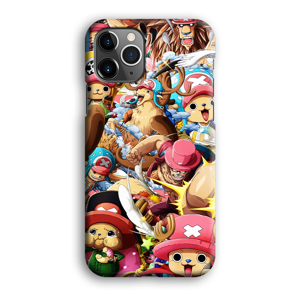 Chopper One Piece Transformation Character iPhone 12 Pro Case