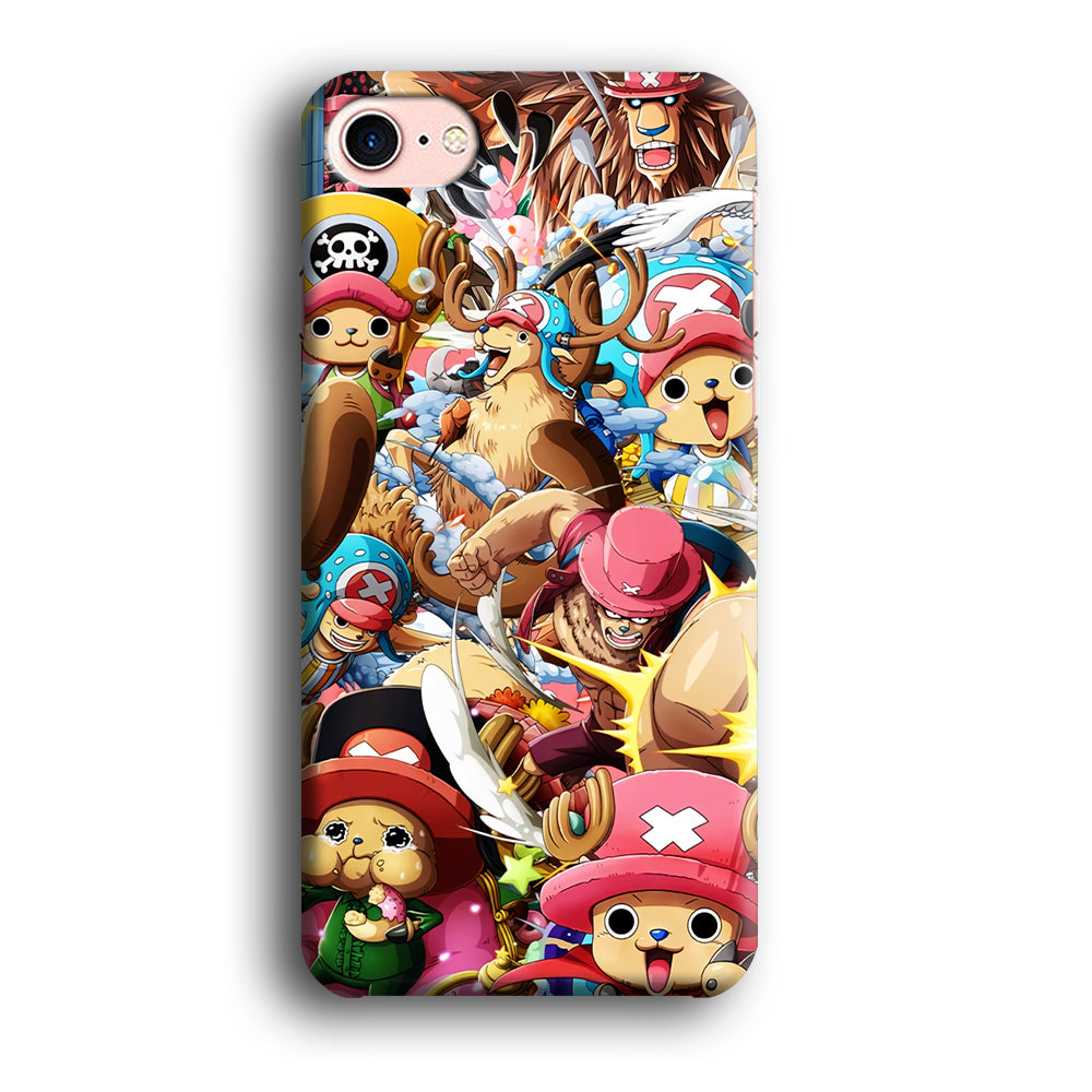 Chopper One Piece Transformation Character iPhone 7 Case