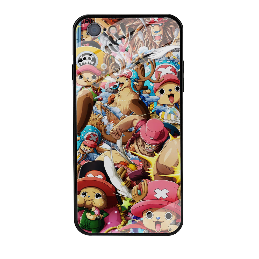 Chopper One Piece Transformation Character iPhone 6 | 6s Case