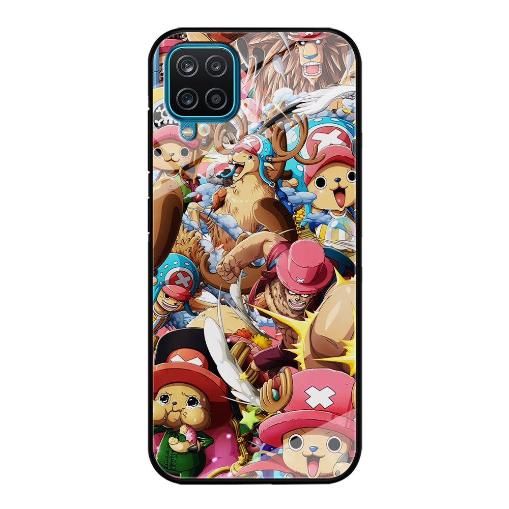 Chopper One Piece Transformation Character Samsung Galaxy A12 Case