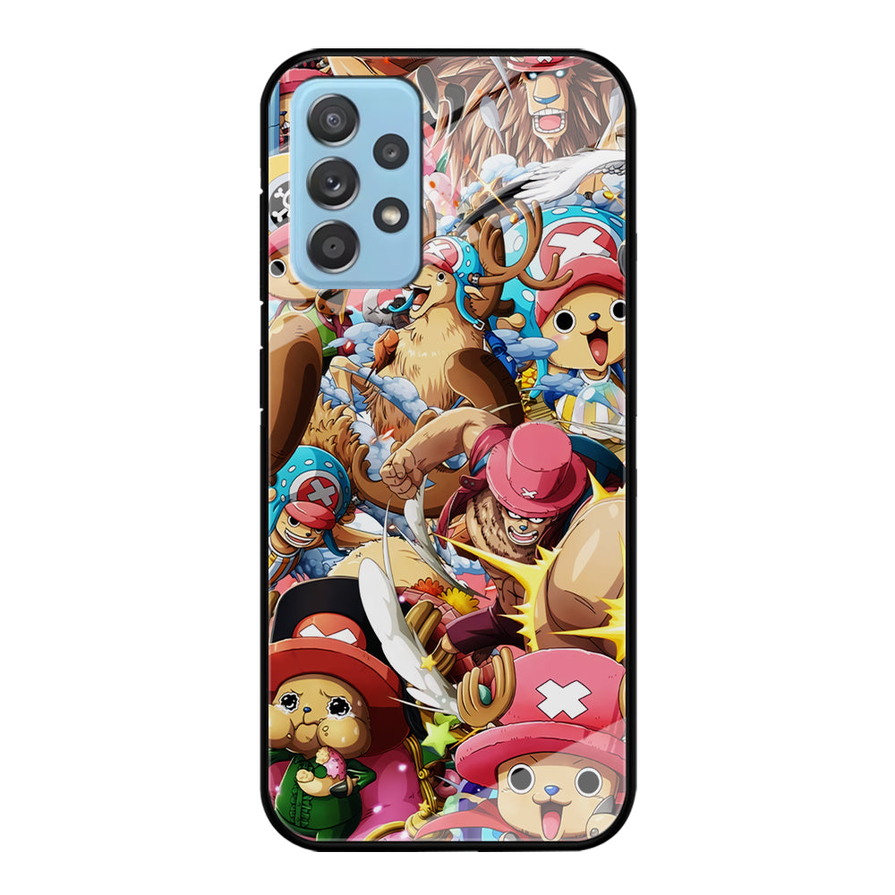 Chopper One Piece Transformation Character Samsung Galaxy A52 Case