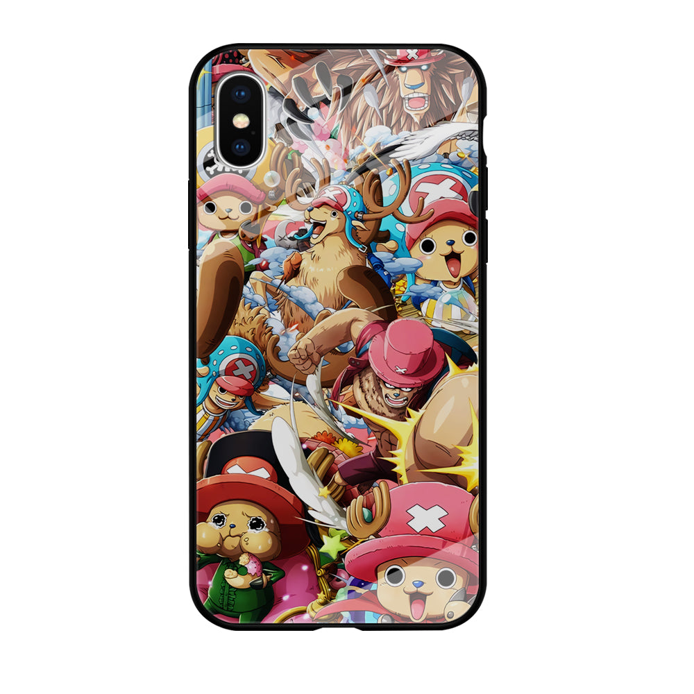 Chopper One Piece Transformation Character iPhone XS Case