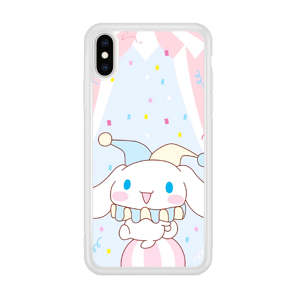 Cinnamoroll Circus iPhone XS Case