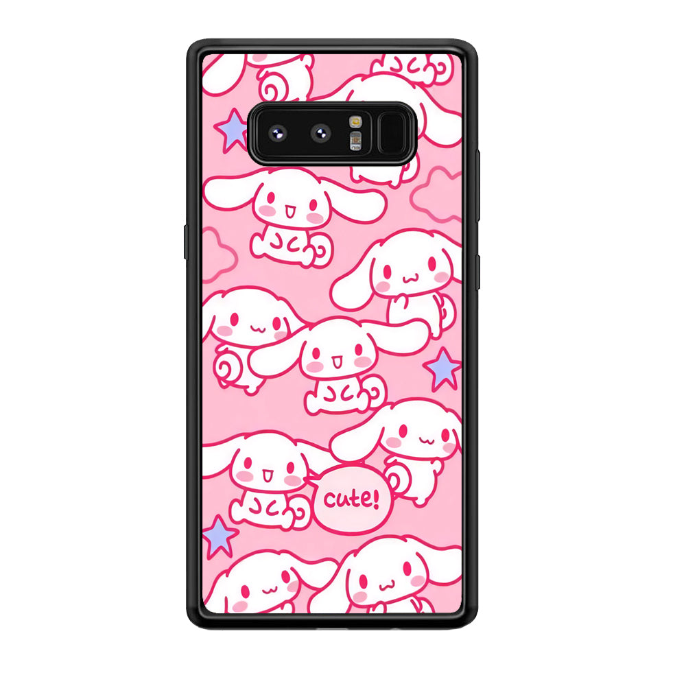Cinnamoroll Cute Pink Samsung Galaxy Note 8 Case