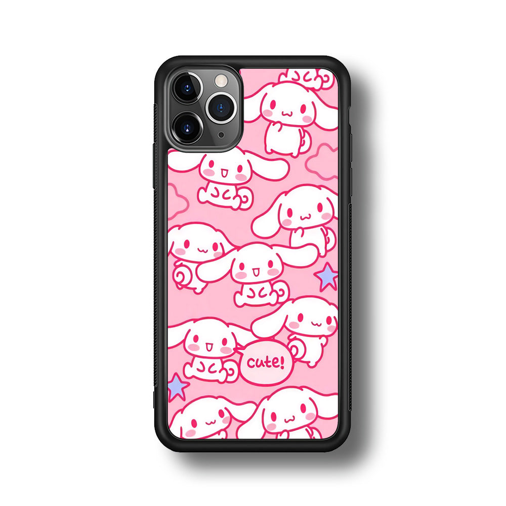 Cinnamoroll Cute Pink iPhone 11 Pro Case