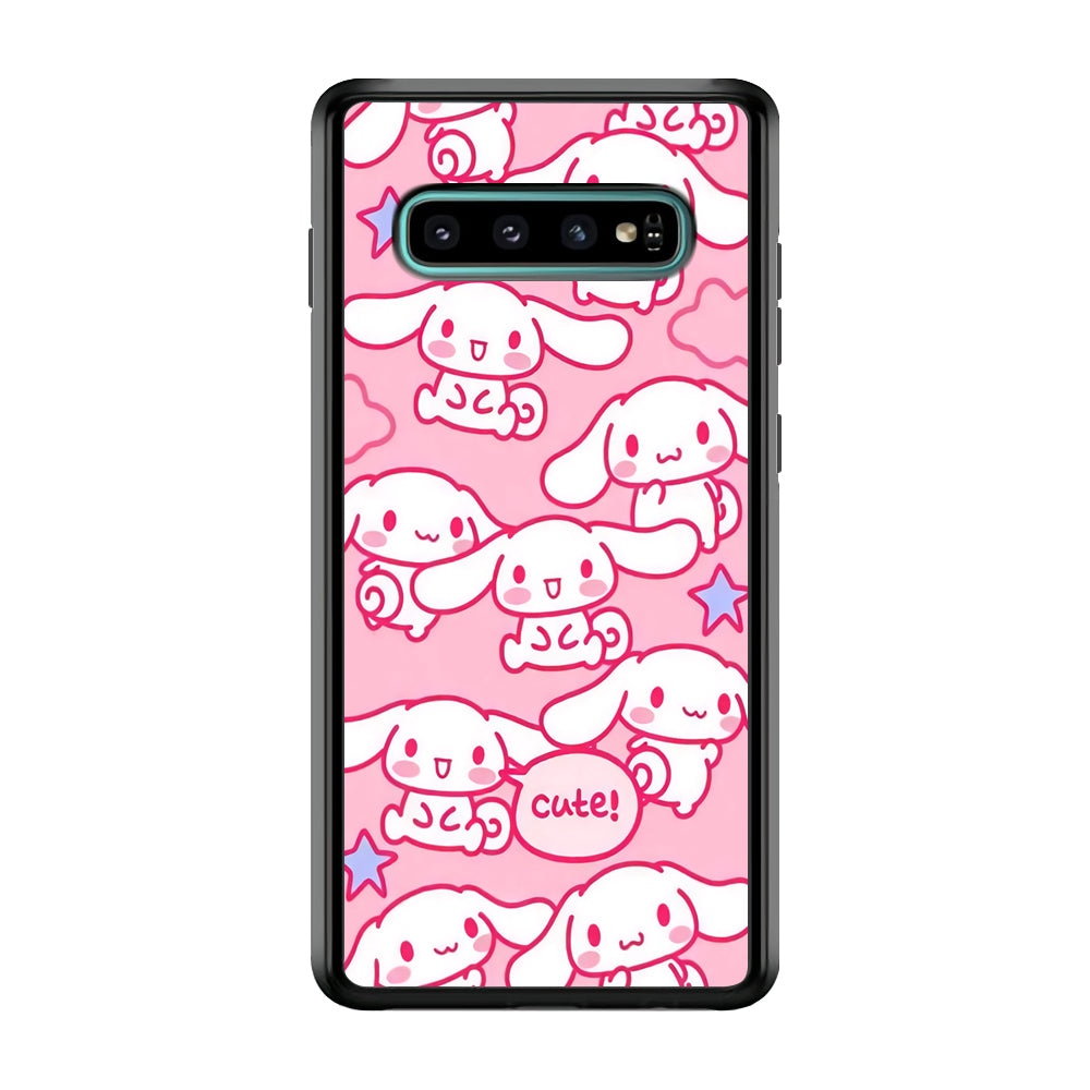 Cinnamoroll Cute Pink Samsung Galaxy S10 Case