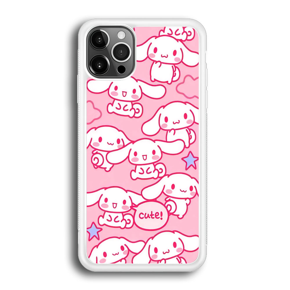 Cinnamoroll Cute Pink iPhone 12 Pro Case
