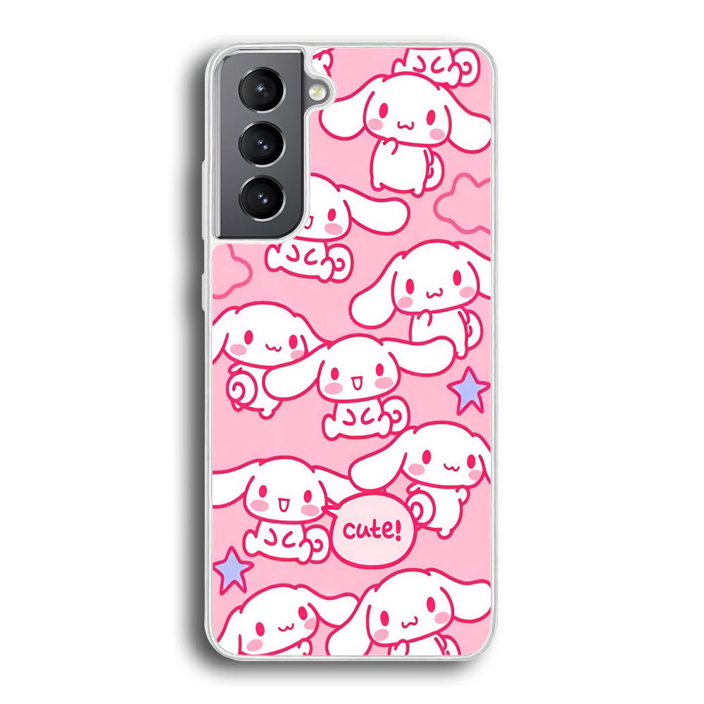 Cinnamoroll Cute Pink Samsung Galaxy S21 Plus Case