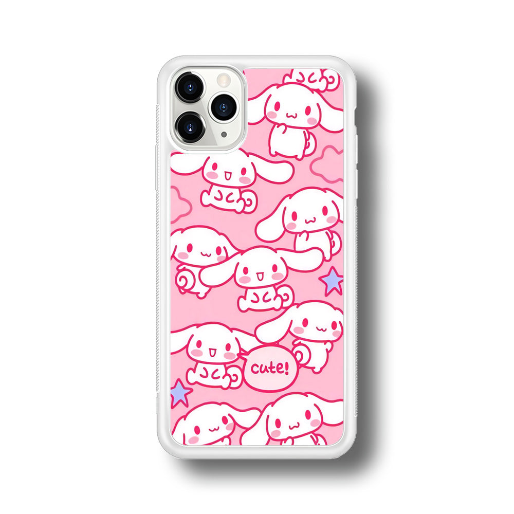 Cinnamoroll Cute Pink iPhone 11 Pro Case