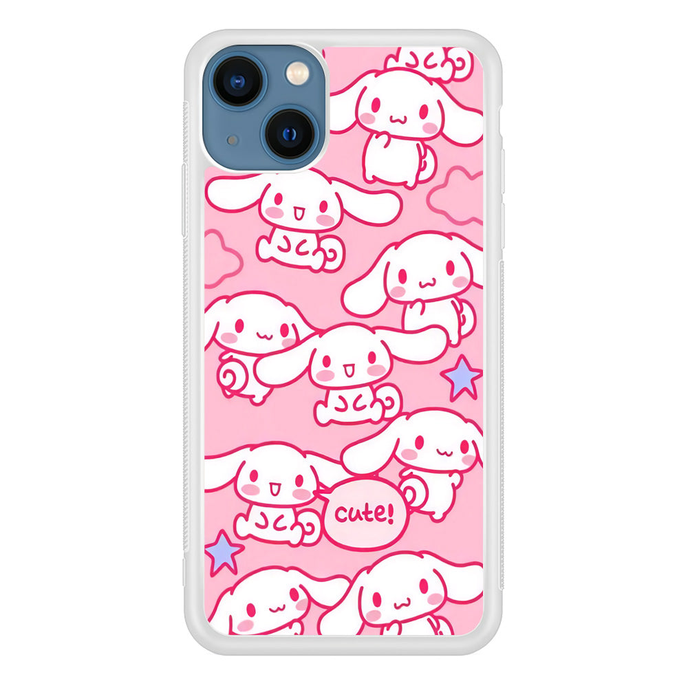 Cinnamoroll Cute Pink iPhone 13 Case