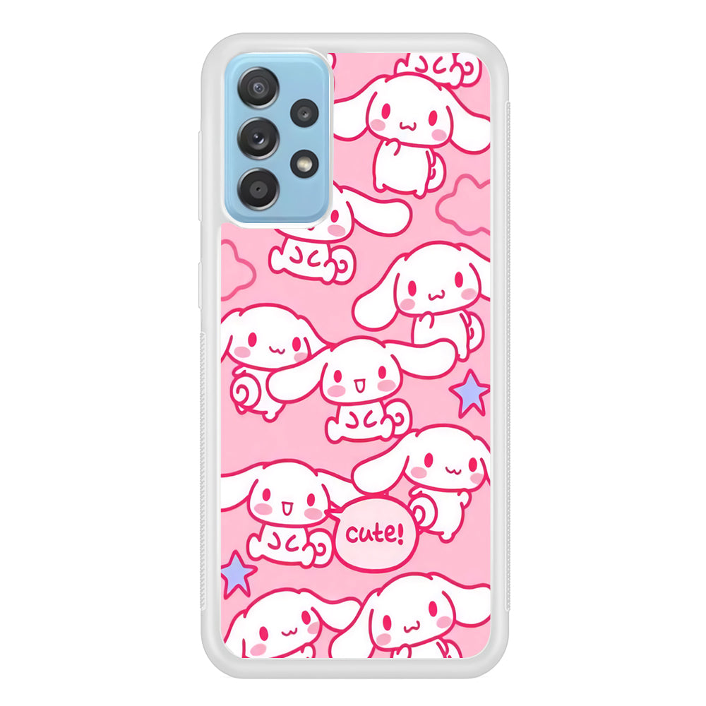 Cinnamoroll Cute Pink Samsung Galaxy A52 Case