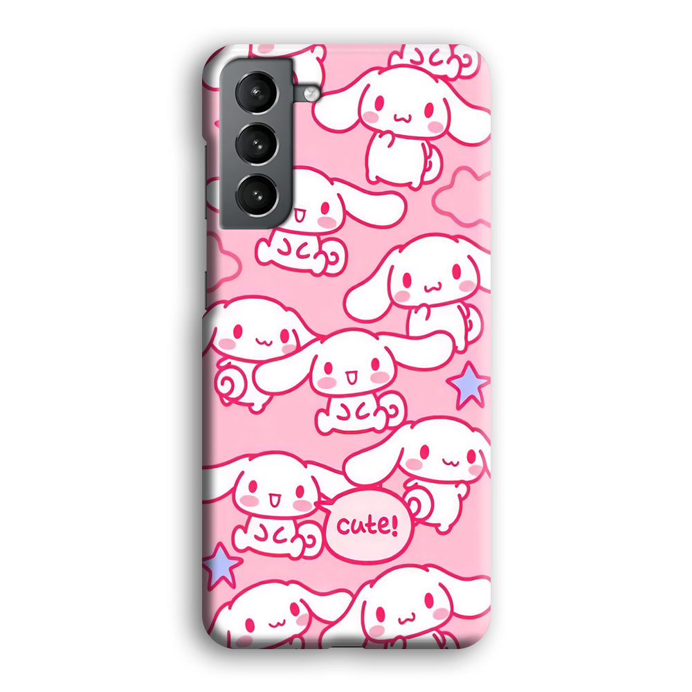 Cinnamoroll Cute Pink Samsung Galaxy S21 Plus Case