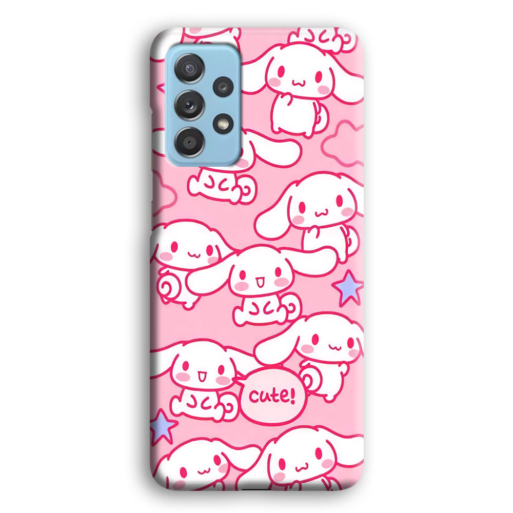 Cinnamoroll Cute Pink Samsung Galaxy A52 Case