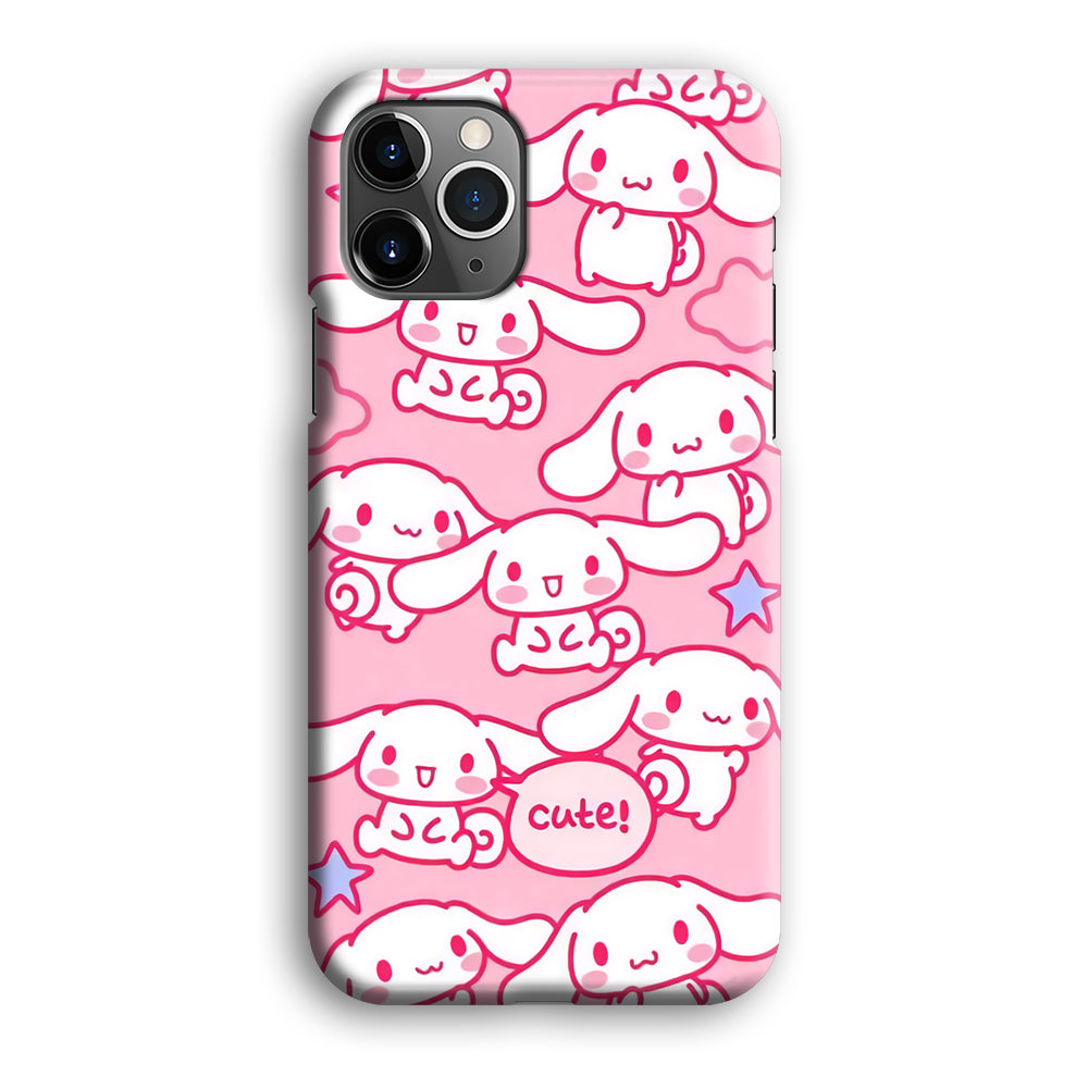 Cinnamoroll Cute Pink iPhone 12 Pro Case