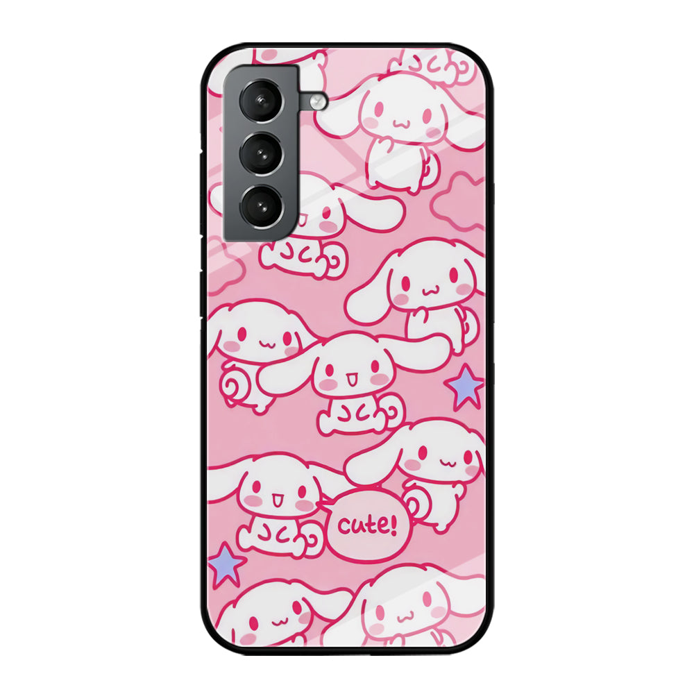 Cinnamoroll Cute Pink Samsung Galaxy S21 Plus Case
