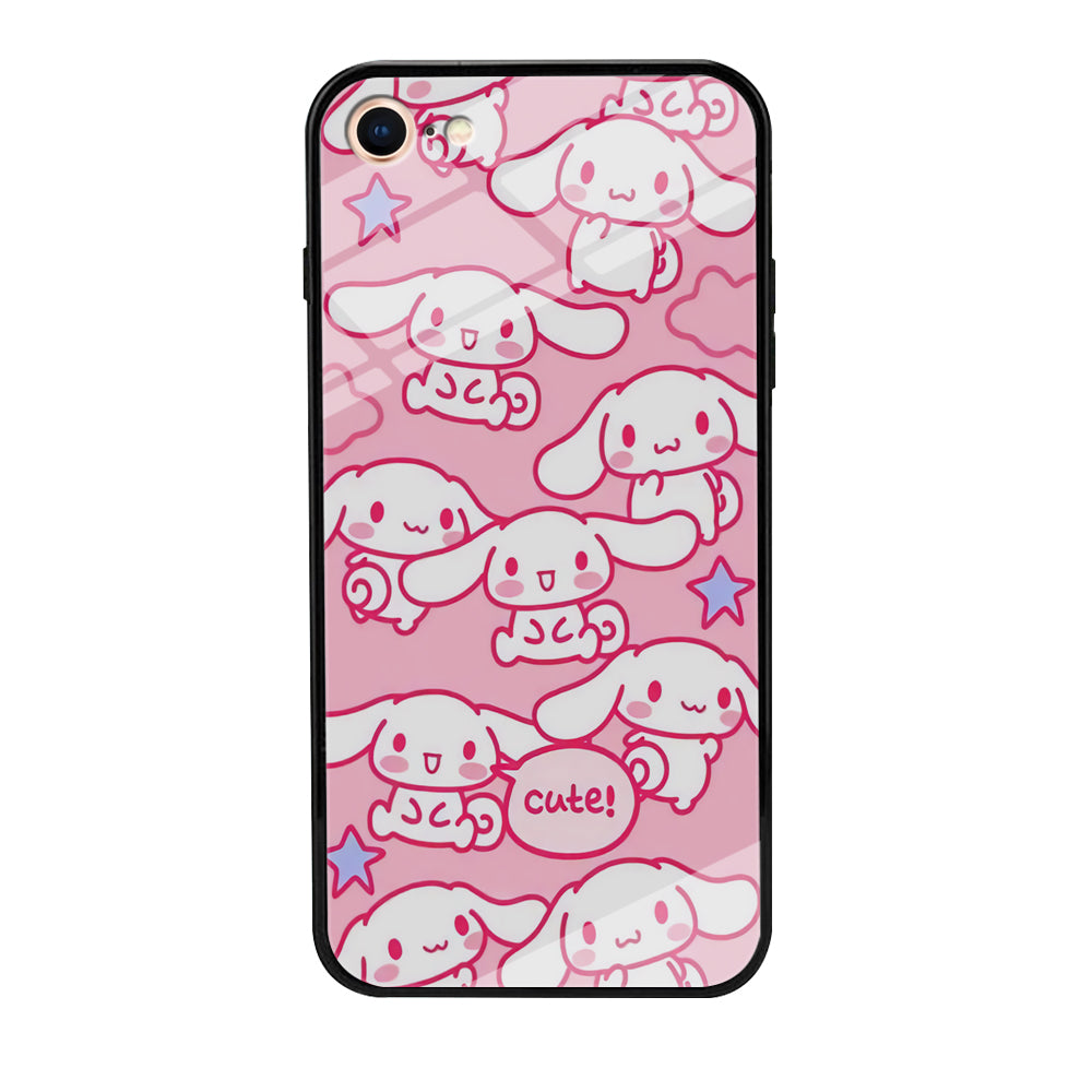 Cinnamoroll Cute Pink iPhone 7 Case