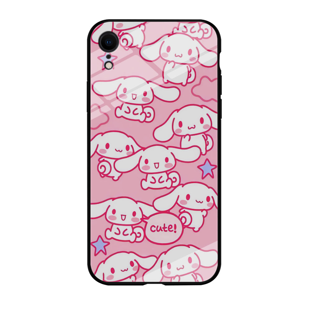 Cinnamoroll Cute Pink iPhone XR Case